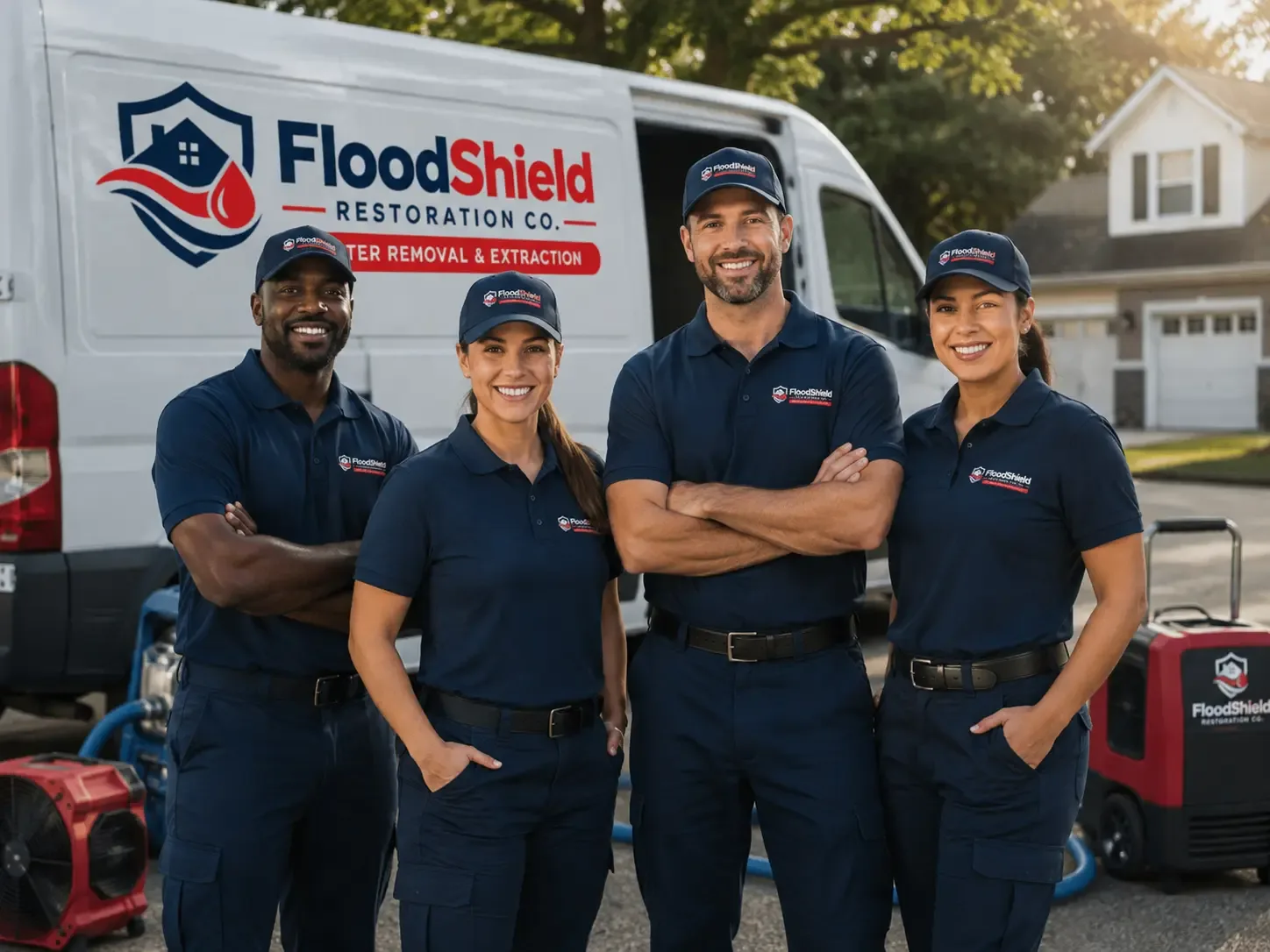 Flood Damage Restoration company in Koppel, PA
